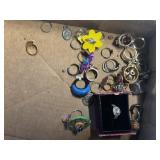 Costume jewlery rings