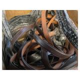 Large lot of nos belts
