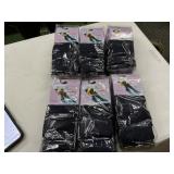 6 dozen ladies trouser socks Navy blue
