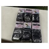 6 dozen ladies trousers socks navy blue