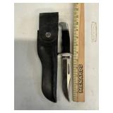 Buck knife w/ sheath