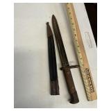 Bayonet marked P.V.514