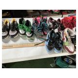 (7) pairs on assorted shoes