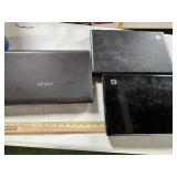 (3) laptops untested
