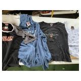 Harley Davidson shirts small and medium