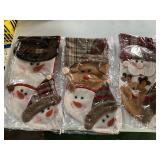 (3) nos Christmas stockings
