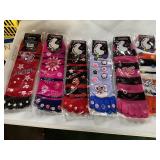 (6) pair of toe socks nos