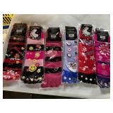(6) nos toe socks