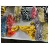 (10) nos fashion scarfs