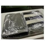 12 infinity scarves assorted colors