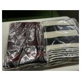 12 infinity scarves assorted colors