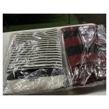 12 infinity scarves assorted colors