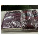 12 infinity scarves assorted colors