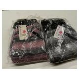 2 pairs of S/M fleece lined stretch pants