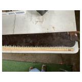 Long hand saw