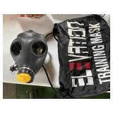 Training gas mask