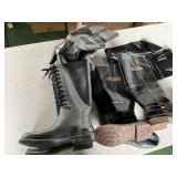 Boots assorted sz