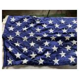Large American 50 star flag