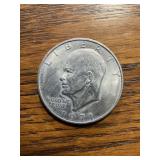 1971 D Eisenhower dollar