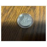 1992 Christopher Columbus half dollar S mint