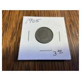 1905 Indian head penny