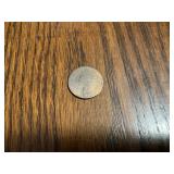 1865 Indian penny civil war era