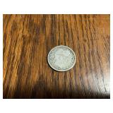 1909D barber quarter