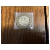 Jim beckwourth .999 fine silver