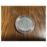 1986S Proof state of America half dollar