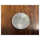 The palmetto state South Carolina token