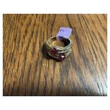 Ring marked 925 sz 8.5