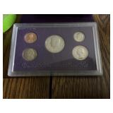 1989 u.s. mint proof set