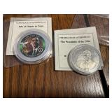 Life of Obama in color& the president of the use