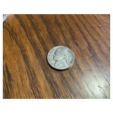 1942P Jefferson nickel