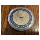 Donald Trump 45th president of the United States