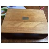 Wooden box