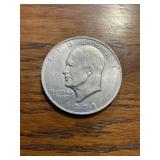 1971D Eisenhower dollar