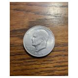 1971 D Eisenhower dollar