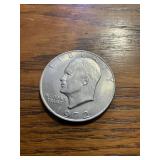 1972 Eisenhower Dollar