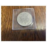 1900 Morgan silver dollar