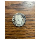 1912 Barber quarter
