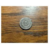 1887 Shield nickel