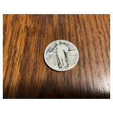 1925 standing liberty silver quarter