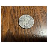 1930 standing liberty silver quarter