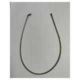 Necklace marked Italy 925