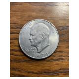 1971 Eisenhower dollar