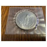 Launch of space shuttle discovery commemorative