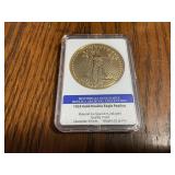1933 gold double eagle REPLICA