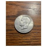 1972 Eisenhower Dollar