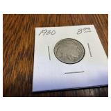1930 buffalo nickel